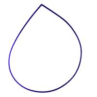 Хомут манжеты люка стиральной машины пружина D= 20 (демонтаж)