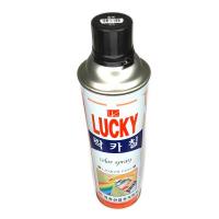 Краска-аэрозоль Lc-305 530мл черн.глянц. LUCKY