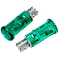 Лампа индикации электрической плиты EP328 MDХ14А D-14мм, L-40мм зеленая