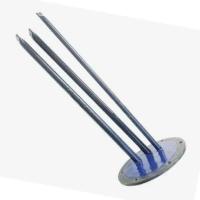 Фланец круглый 722611 для сухих ТЭНов под анод M8 Gorenje