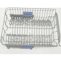 Корзина ПММ Hotpoint-Ariston C00270961 верхняя без разбрызгивателя Д 48мм Ш 360мм Dколес 22мм