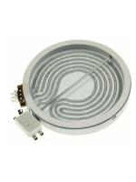 Электроконфорка 200мм 1700Вт 1-зонная для стеклокерамики с выводами под индикатор C00139053