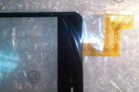 Тачскрин YTG-G80048-F1 V1.0 черный (Touchscreen)