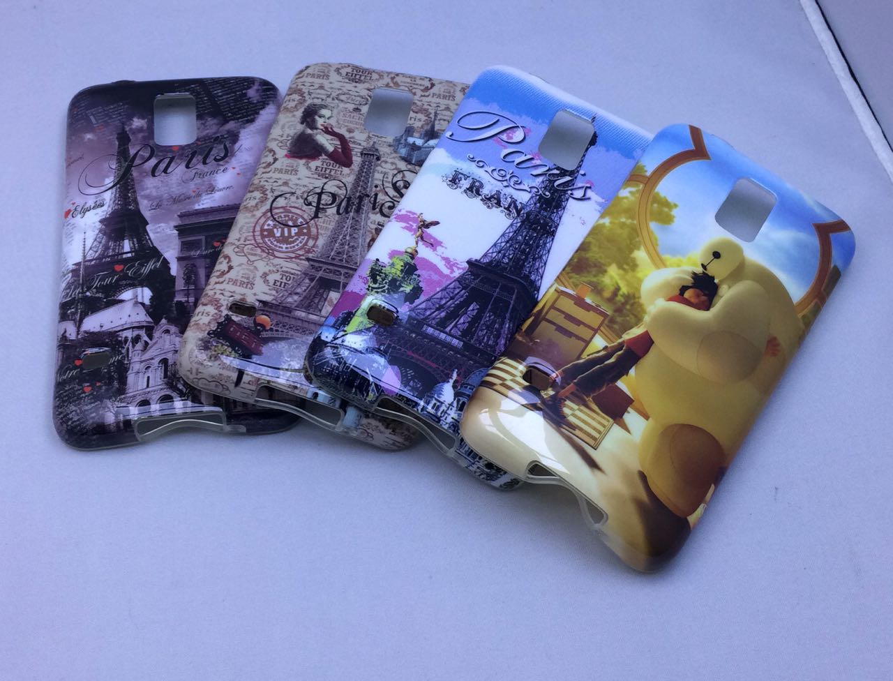 Чехол Samsung Galaxy S5 SM-G900F бампер силикон глянцевый