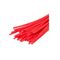 Термоусадочная трубка D-2.4_1.2мм красн.