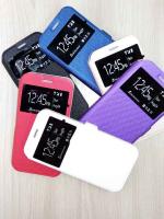 Чехол Samsung Galaxy J5 2017 SM-J530 книжка силикон/ иск. кожа с прозрачным окном