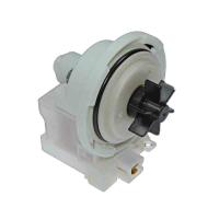 Насос сливной помпа KEBS111 215914  COPRECI 30W крепл  4 защелки, выводы спереди вместе