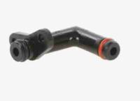 Патрубок заварочного блока кофемашины 00636487 с 2 уплотнителями Bosch