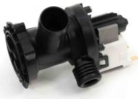 Насос сливной (помпа) C00855480 с корпусом для Indesit