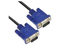 Кабель соединительный VGA(M-папа)-VGA(M-папа) 1.5m чёрный