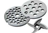 Нож + 2 решетки для мясорубки Аксион, Бриз КХ-0016425