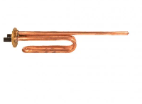 ТЭН для водонагревателей RCF 48мм L260мм 2500W ТЭНВ288, без анода, изогнутый