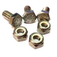 Комплект крепежа для крестовины барабана СМ М8x16 винт + гайка с правой резьбой 3шт