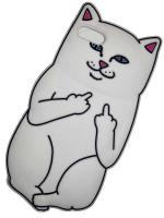 Чехол Apple 7/7S бампер силикон белый 