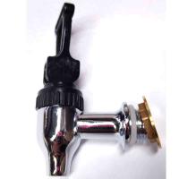 Кран в сборе  для горячей воды с уплотн. и гайкой