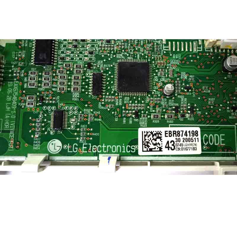 Модуль управления и индикации СМА LG EBR874198 Фото 2