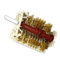 Переключатель духовки 10-позиц. 8 гр.конт. 8061791 оригинал Hansa-1