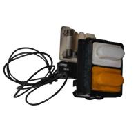 Выключатель с кнопкой стиральной машины (СМА) MIELE 21-665,1d 665.011 0083 (демонтаж с W 526)