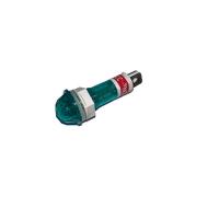 Лампа индикации электрической плиты EP331 XDN5-220v D-15мм, L-41мм зеленая