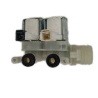 Электроклапан двойной 90  выпуск 14мм стандартные клеммы  Indesit NWSK 8128