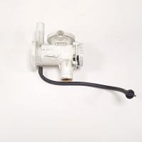 Корпус насоса стиральной машины DC31-02505A белый Samsung вид 1