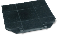 Угольный фильтр для вытяжки 112.0157.243 (265х235хH19) шт.