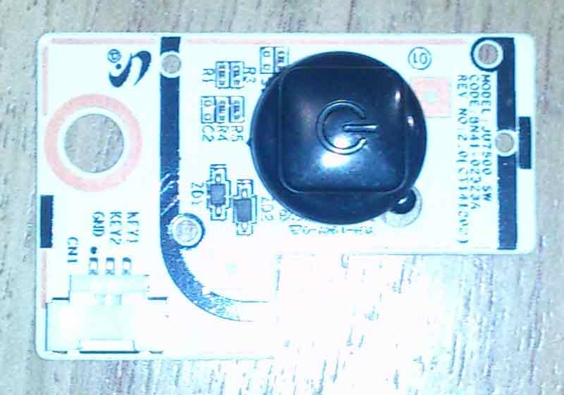 KeyBoard Samsung UE48JU6400UXRU ver TH01 JU7500_SW BN41-02323A Rev2.0 (демонтаж)
