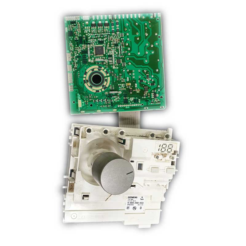 Электронный модуль ПММ Bosch SRS55MO8EU/05 (демонтаж с SRS55MO8EU/05)