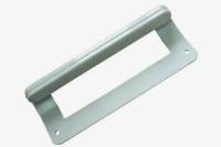 Ручка двери холодильника Аристон-Индезит-Стинол, для морозильника, маталлическая, 859996