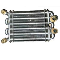 Теплообменник первичный  29,5х18,5 на газовое оборудование ГВС  GZ054