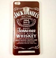 Чехол Xiaomi Redmi 3Pro 3S бампер силикон черный JACK DANIELS