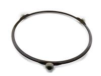 Кольцо-(суппорт),-микроволновой-(СВЧ)-печи-D190-mm-колеса-d-14mm-190мм---демонтаж