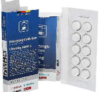 A311969  Таблетки для чистки кофемашин и кофеварок Bosch - 00311769, A311560,A310575, A311940 (10 шт.)