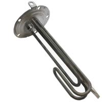 ТЭН для водонагревателей Hotpoint-Ariston D125мм L270мм 2500W (1000W + 1500W) под анод M5-M8 65180097