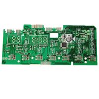 Плата управления СМА Whirlpool W10495081-A01 вид спереди