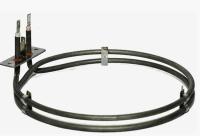 ТЭН духовки 2400W круглый 806890591 D-188 мм