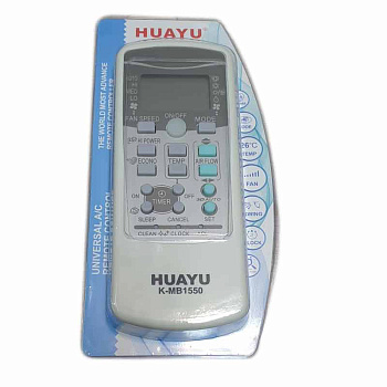 Пульт K-MB1550 универсальный для кондиционеров Mitsubishi  (Huayu)