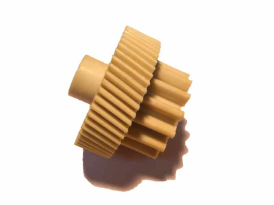 Шестерня мясорубки Saturn, Магнит, Redmond (D=17/46/34, H=36/12/6)