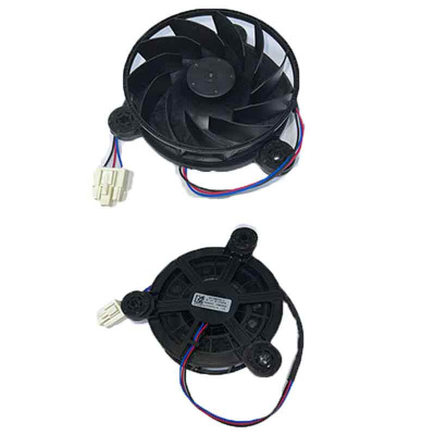 Вентилятор для холодильника DRF188WCEPOO DC 12V 2W 1350RPM D-12.4см 3 крепл. растояние 12см толщ