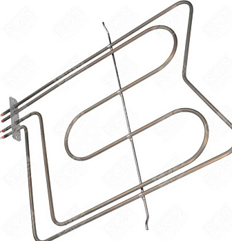 ТЭН духовки 800W+1200W 220V 300x390мм C00078419 Indesit