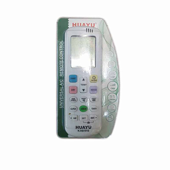 Пульт K-MB1550 универсальный для кондиционеров Mitsubishi  (Huayu)