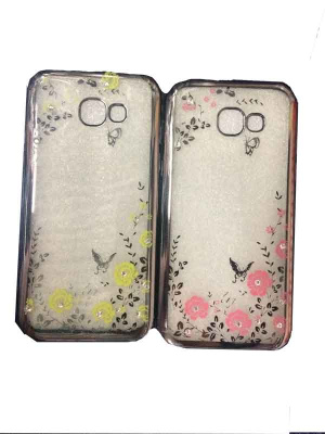 Чехол-Samsung-Galaxy-A5-2017-(SM-A520)-бампер-силикон-прозрачный