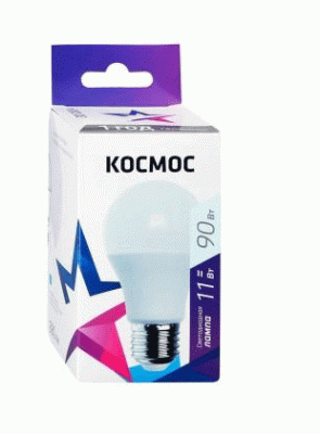 Лампа Галогенная 11 Вт 230B 6500K K Космос