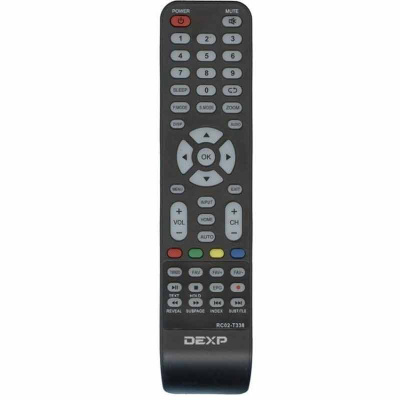 Пульт TV DEXP RC02-T338 б у