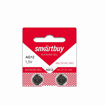 Батарейки AG2 Alkaline Smart Buy SBBB-AG2-10B 1.5В BL10