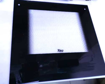 Стекло духовки внешнее понорамное Rika