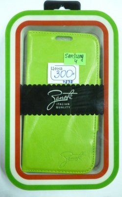 Чехол Zanoti для Samsung 4 зелёный