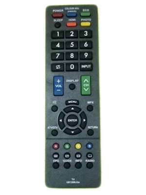 Пульт TV Sharp GB139WJSA