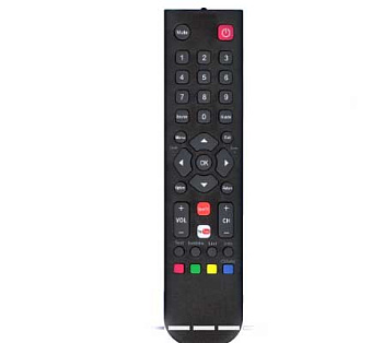 Пульт YOUTUBE SMART TV TCL RC2000E02 (Huayu)