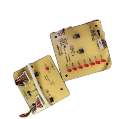 Плата управления ПММ Whirlpool ADP 450 WH Type WLH WQP8-9275.D.3-1 демонтаж)